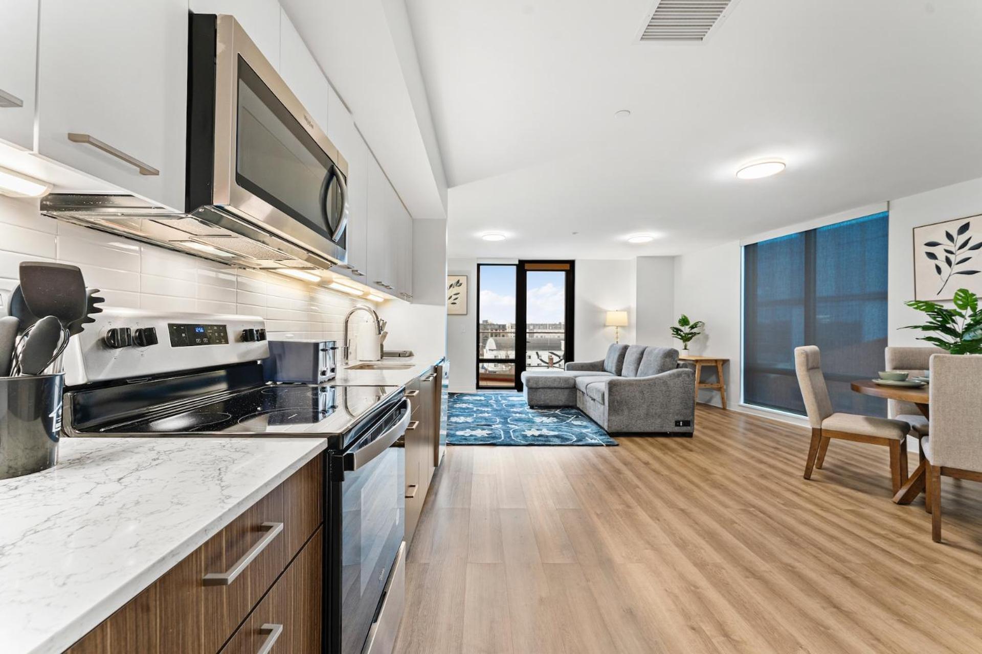 Furnished Luxury Apartment Next To Harvard Stadium Boston Zewnętrze zdjęcie