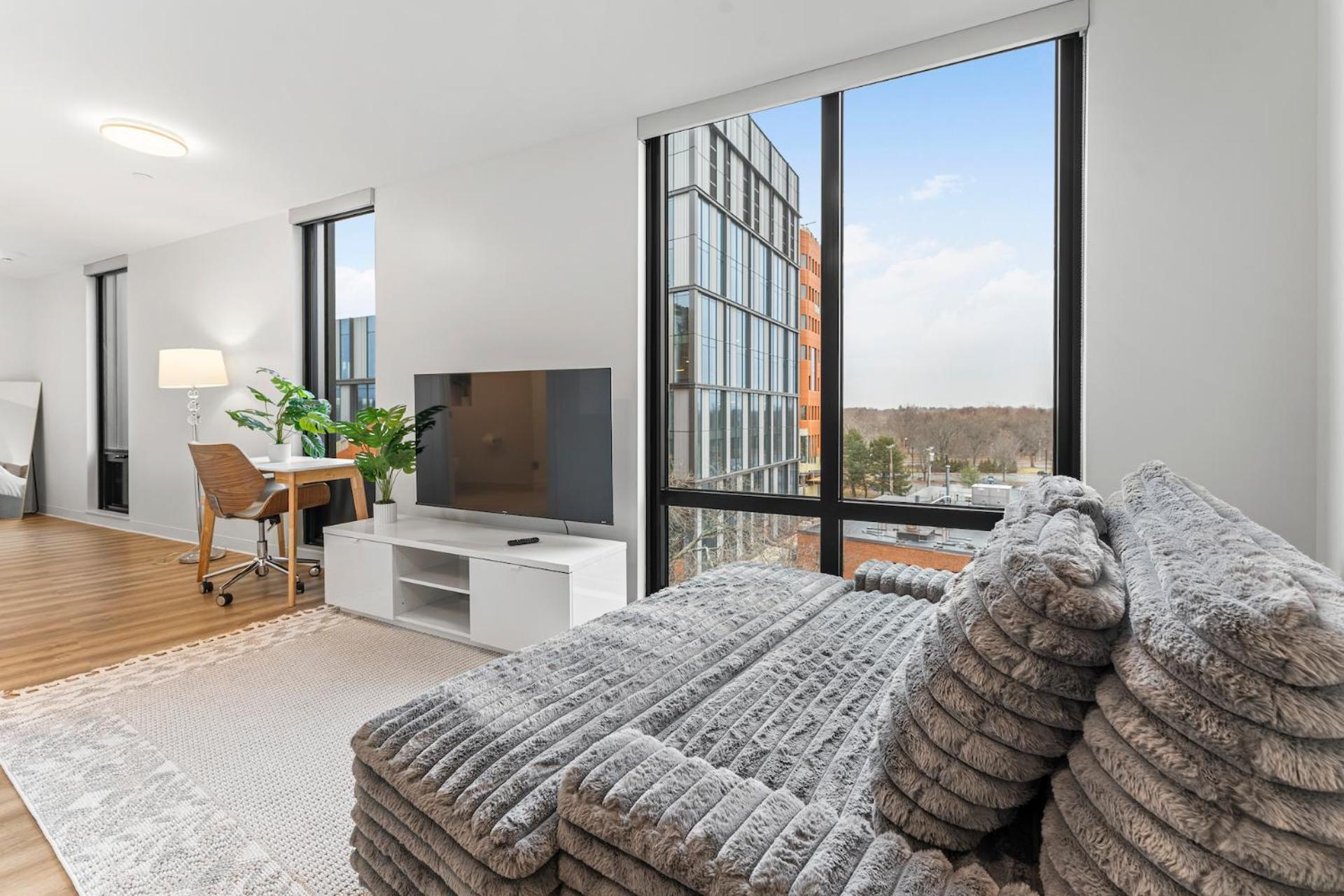 Furnished Luxury Apartment Next To Harvard Stadium Boston Zewnętrze zdjęcie